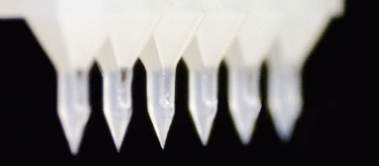 Plastic Microneedle Technology